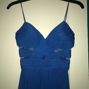 Prom dress, size 1/2, no alterations, high- low